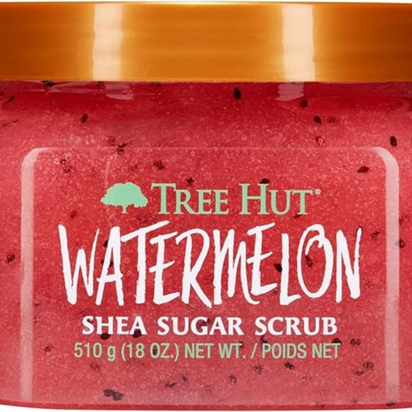 Tree Hut Watermelon Shea Sugar Scrub - NEW - Picture 2 of 4